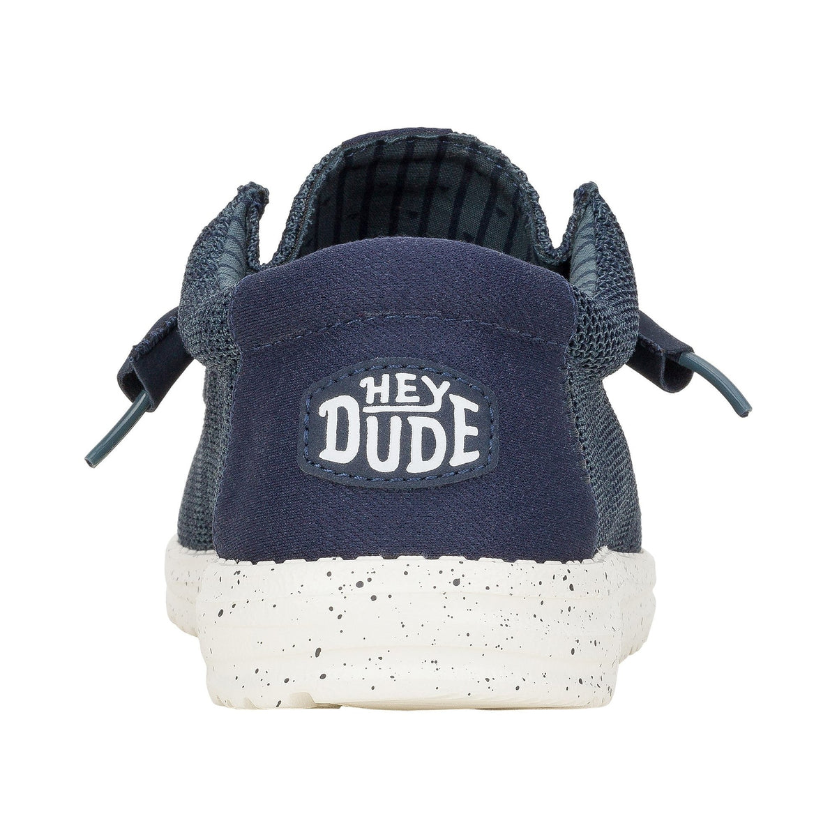 HEYDUDE Wally Stretch Mesh Mens Shoes - Navy - Image 2