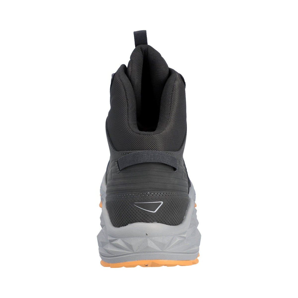 Hi-Tec Fuse Trek Mid Mens Hiking Boot - Steel/Charcoal/Bright Marigold - Image 2