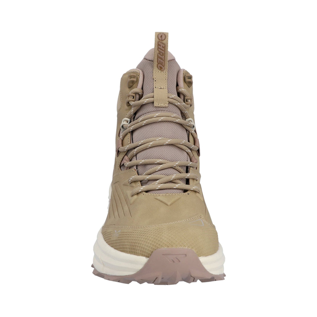 Hi-Tec Fuse Trek Mid Womens Hiking Boot - Taupe/Whitecap Grey/Warm Taupe - Image 3