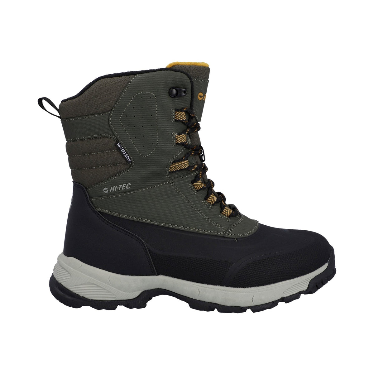 Hi-Tec Cairngorm 200 WP Mens Boots - Forest Night/Black - Image 5