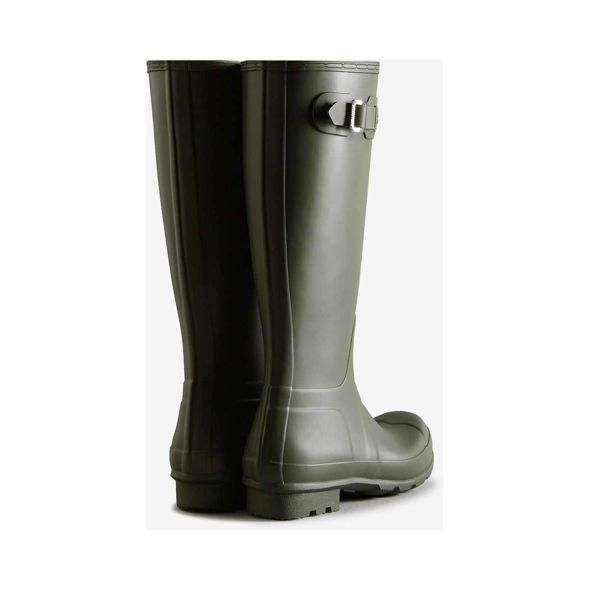 Hunter Original Tall Boot Mens - Dark Olive - Image 2