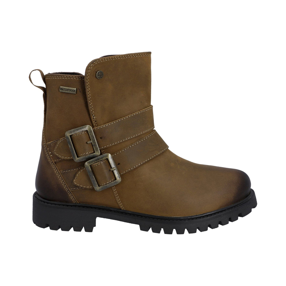 Hunter Ness Womens Ankle Boot - Dark Tan - Image 2