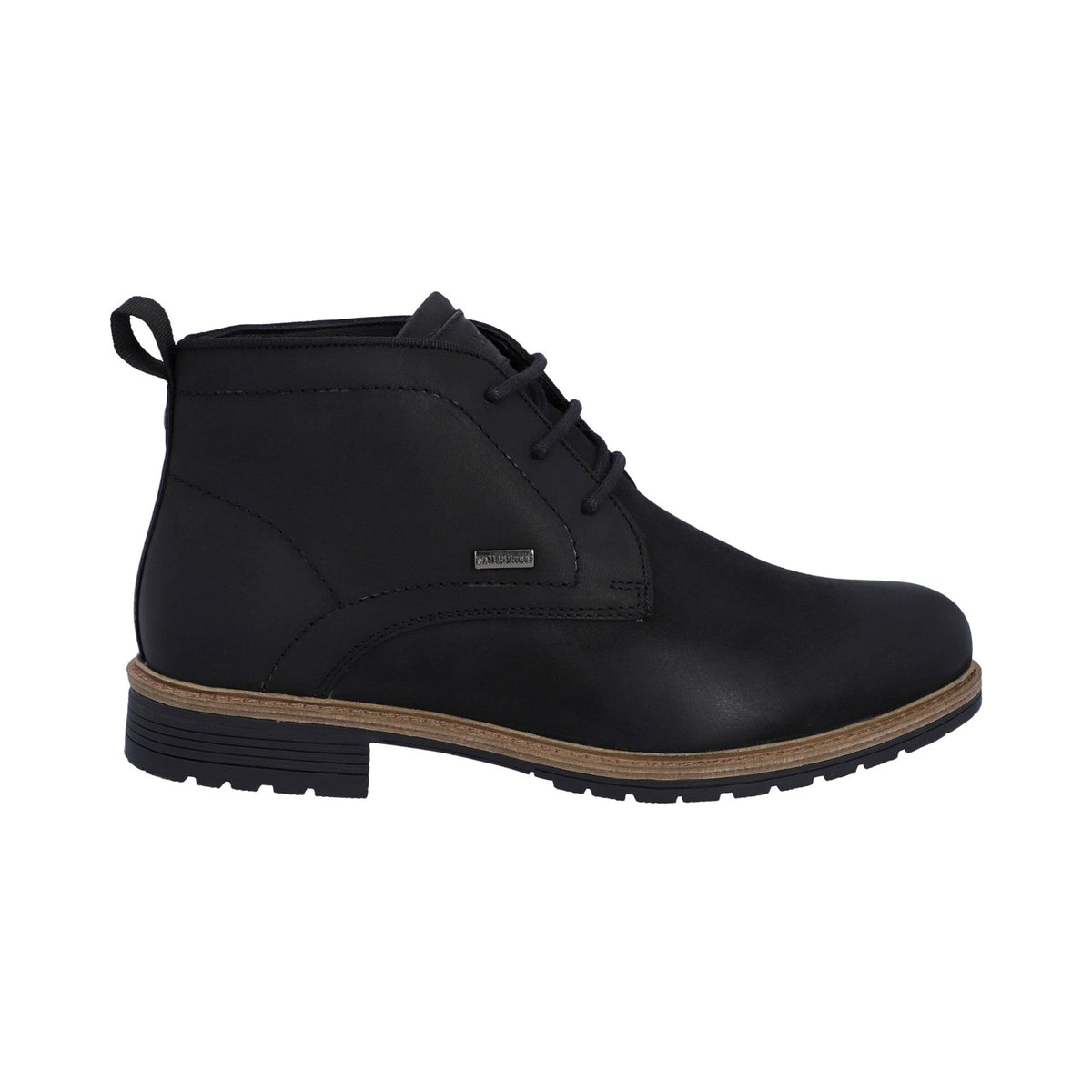 Hunter Jura Mens Ankle Boot - Black - Image 5