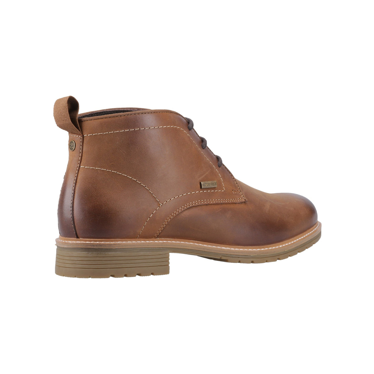 Hunter Jura Mens Ankle Boot - Dark Tan - Image 6