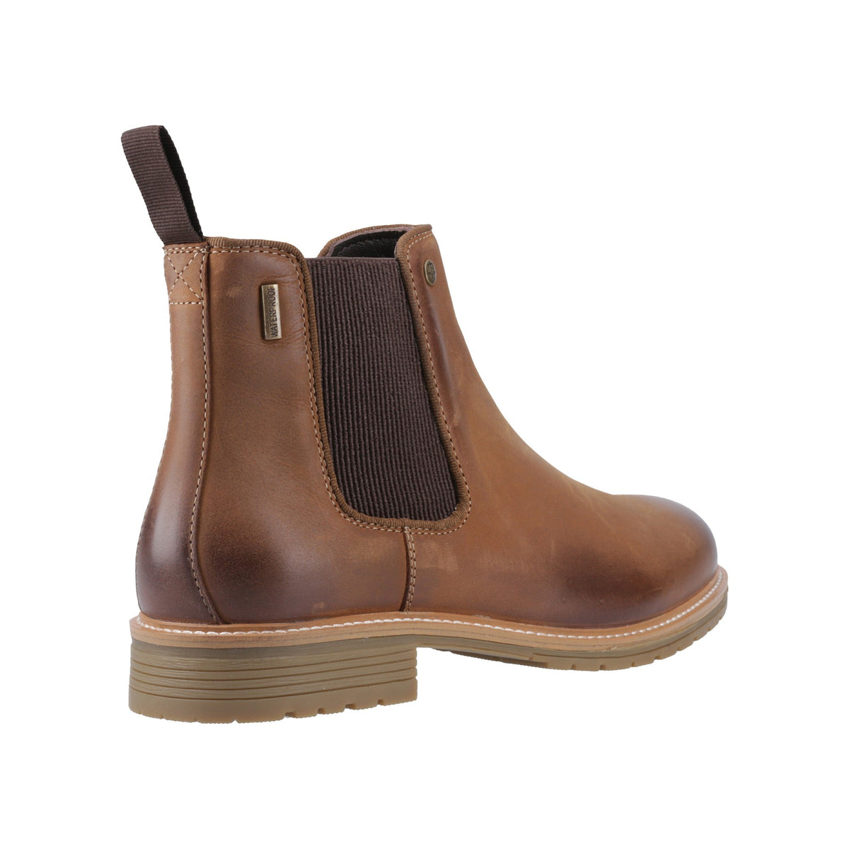 Hunter Jura Dealer Mens Boot - Dark Tan - Image 6