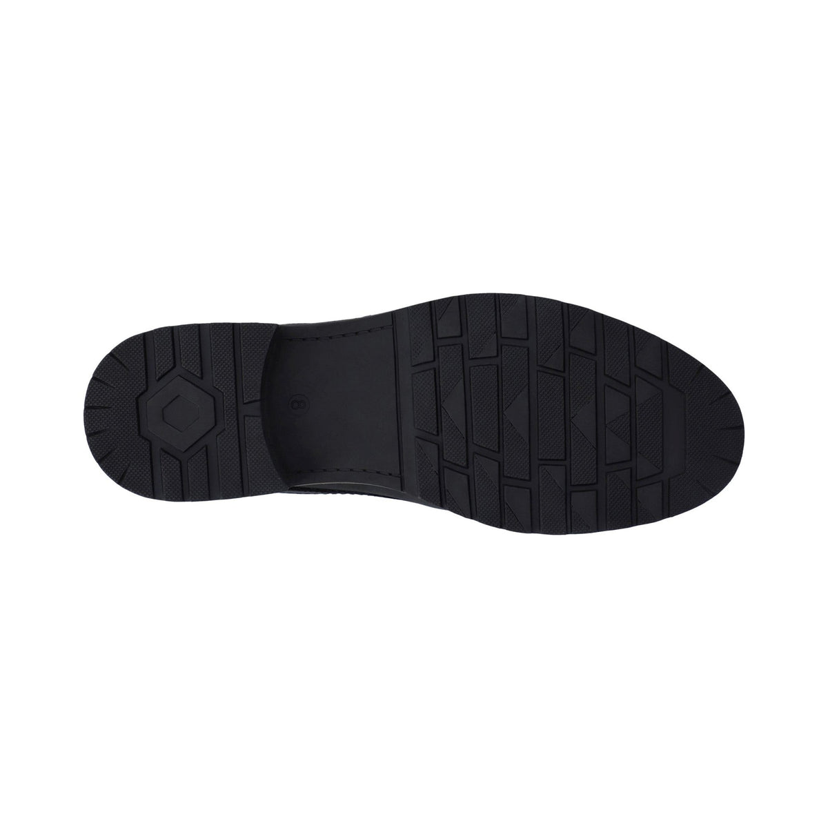 Hunter Jura Gibson Mens Shoe - Black - Image 4