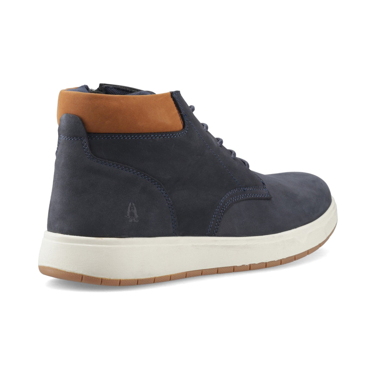 Hush Puppies Bronko Chukka Boot Mens - Navy - Image 2