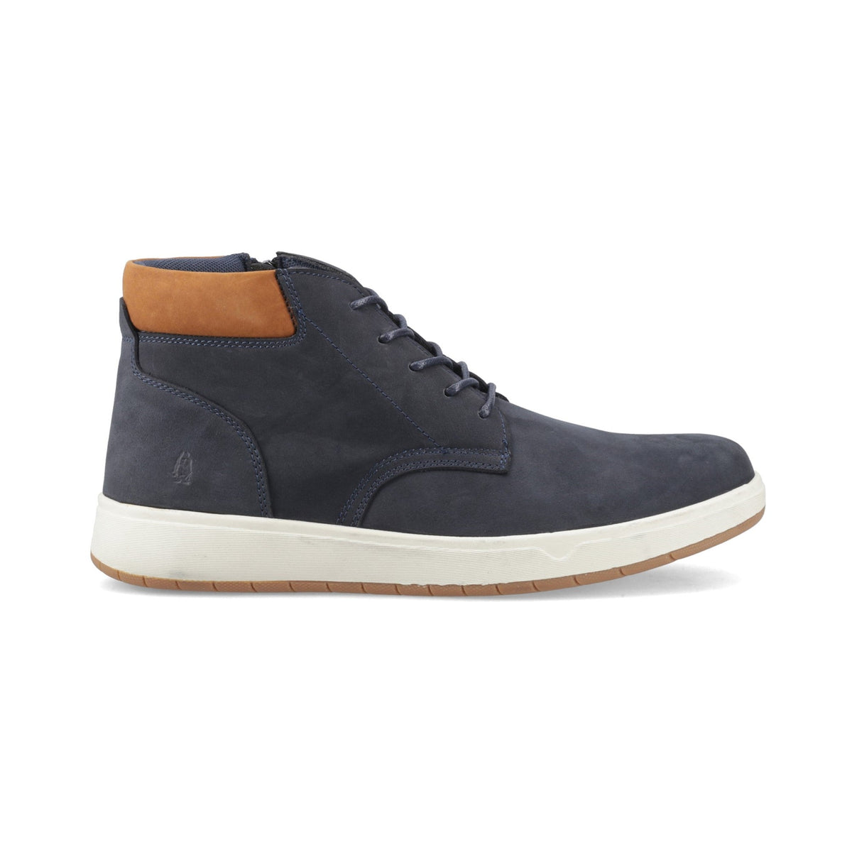 Hush Puppies Bronko Chukka Boot Mens - Navy - Image 4