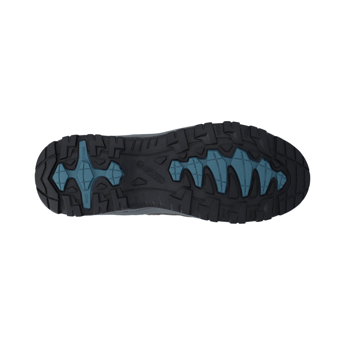Hi-Tec Bandera Expedition WP Hiker Mens Boots - Dark Gull Grey/Harbour Mist - Image 4