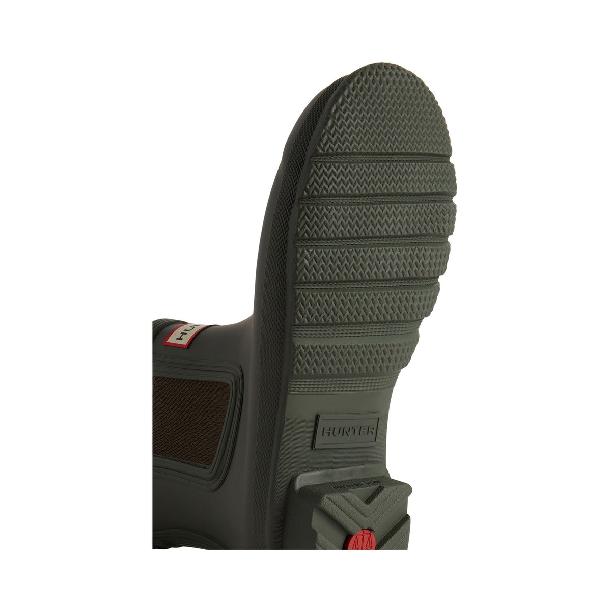 Hunter Original Chelsea Womens Boot - Dark Olive - Image 3