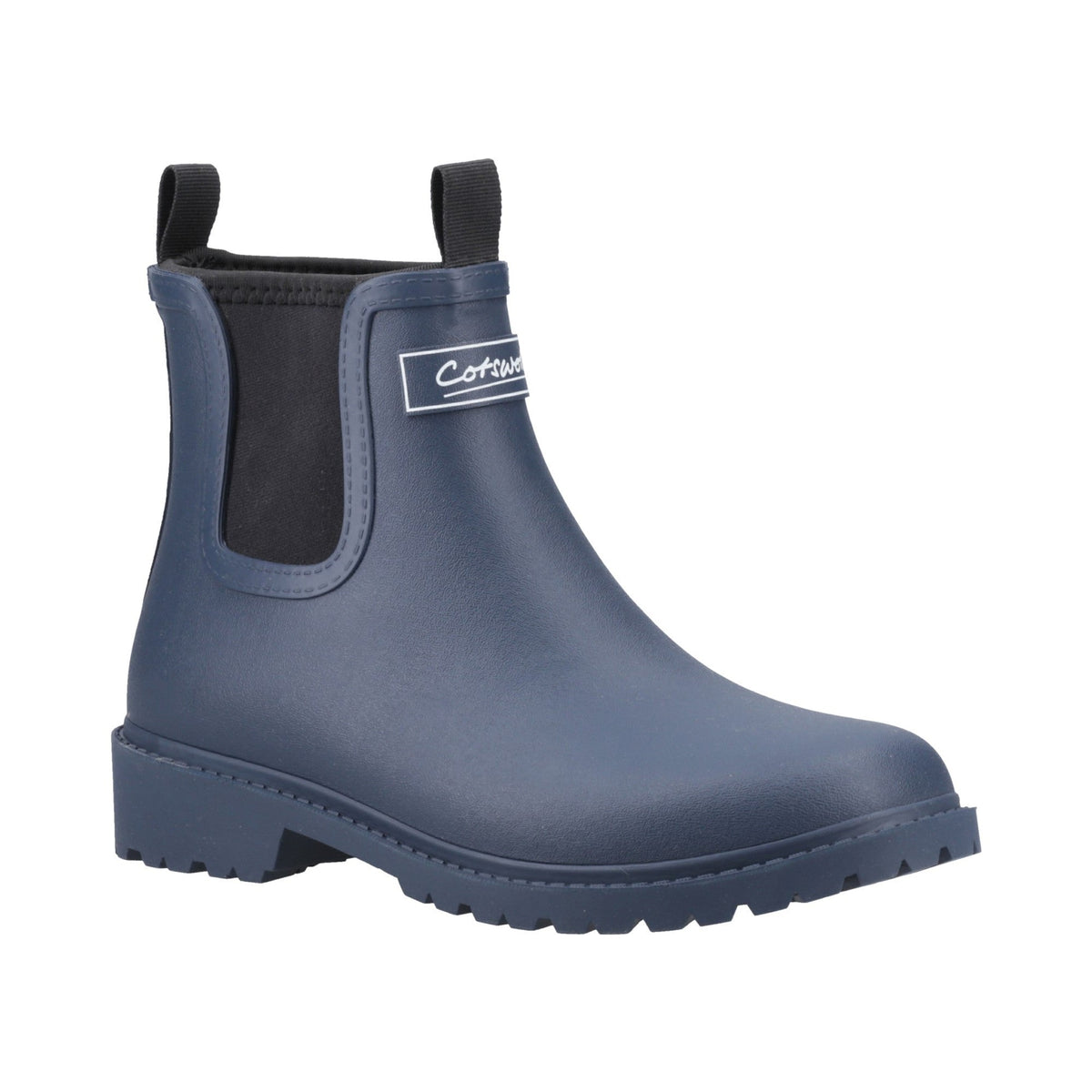 Cotswold Barton Womens Wellingtons - Navy