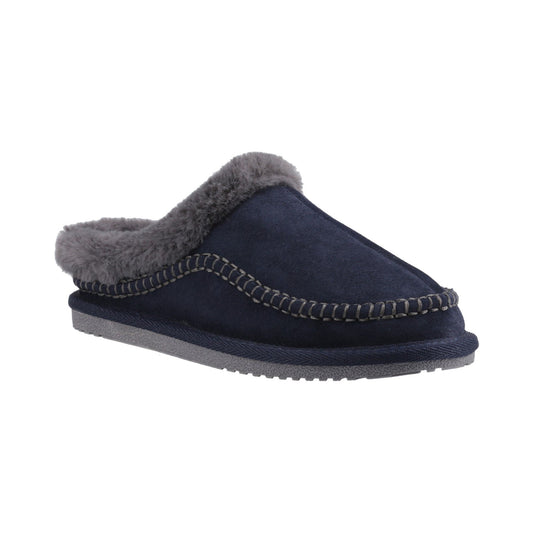 Hush Puppies Anika Womens Slippers - Navy