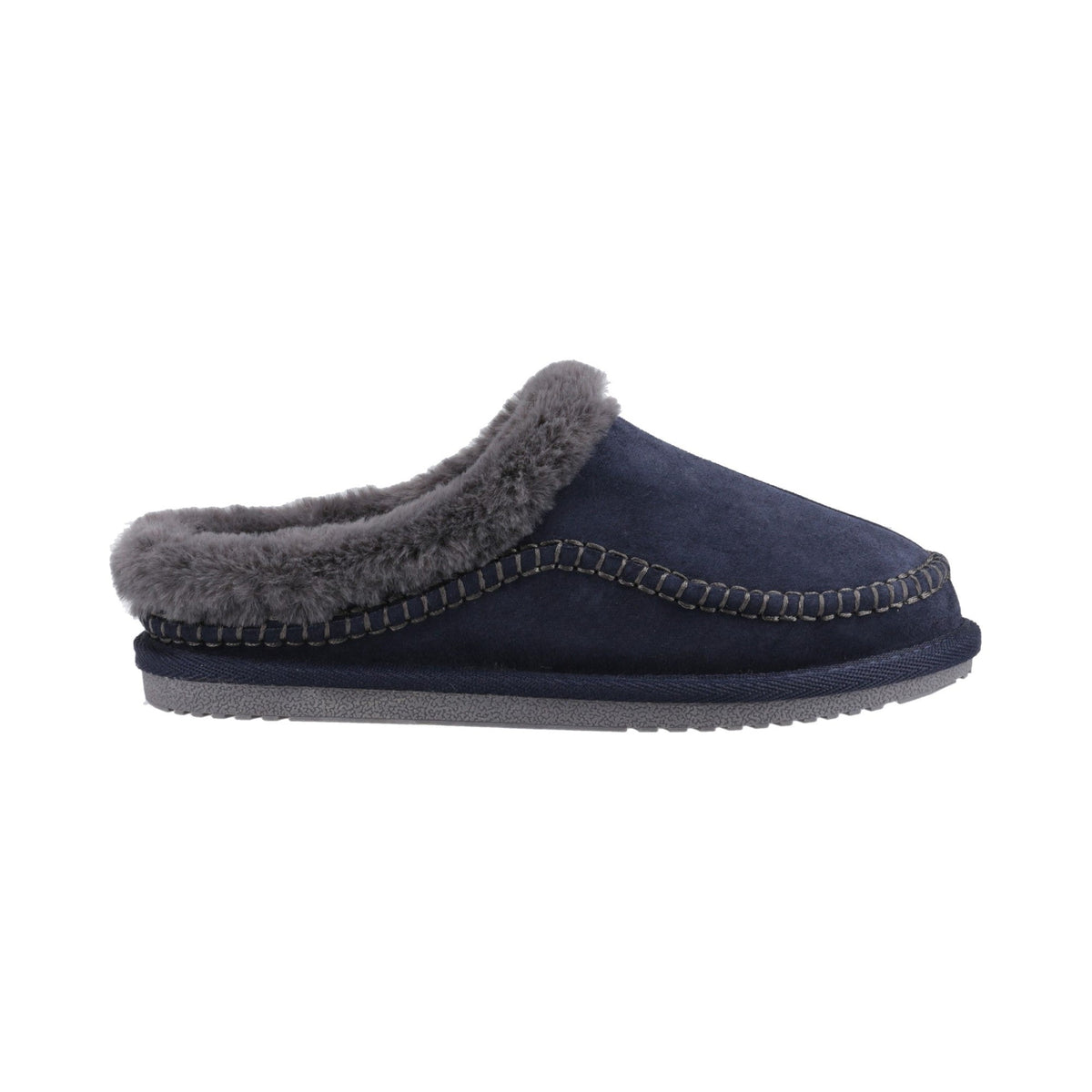 Hush Puppies Anika Womens Slippers - Navy - Image 4