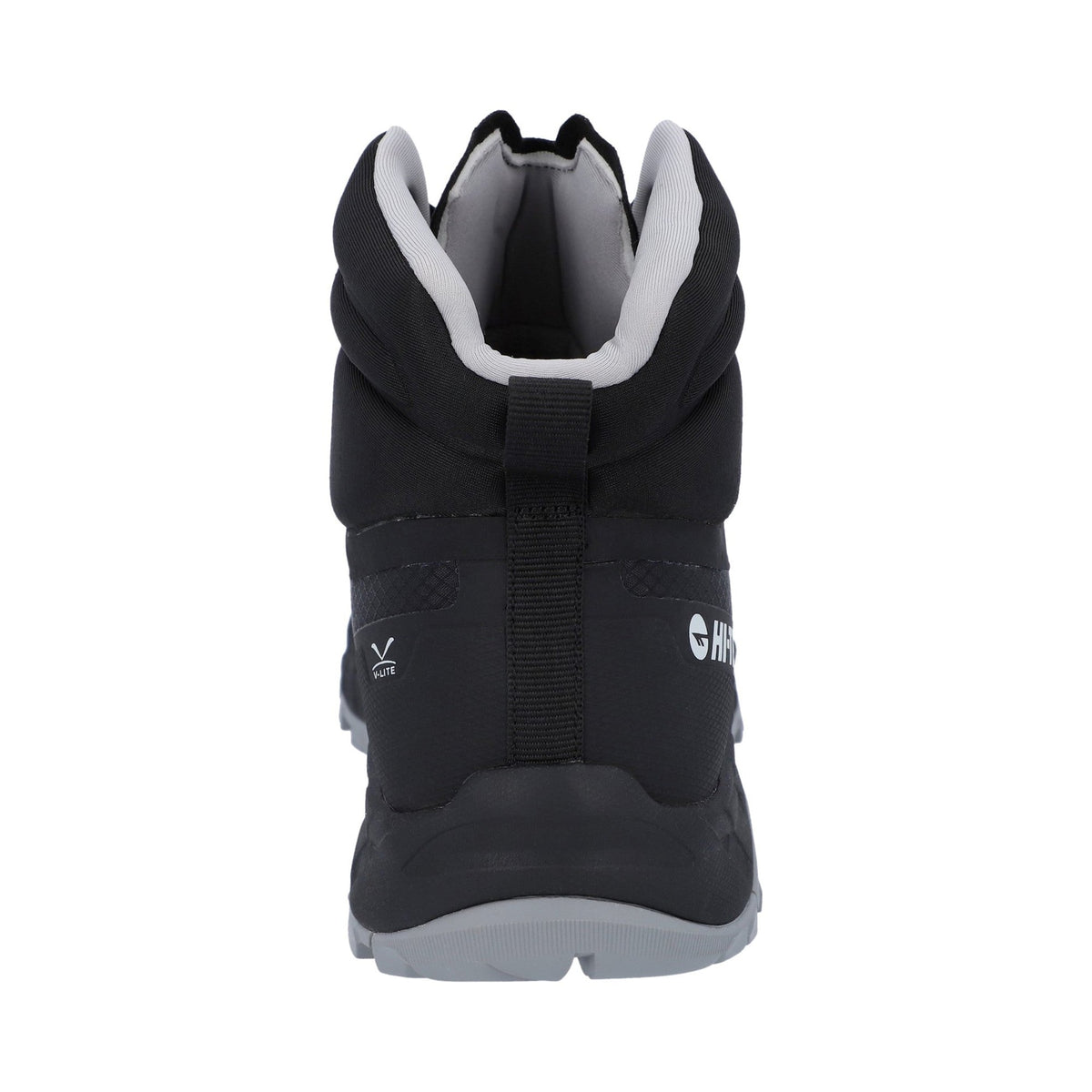 Hi-Tec ALTITUDE LITE MID WP Mens Hiker - Black/Ultimate Grey - Image 2