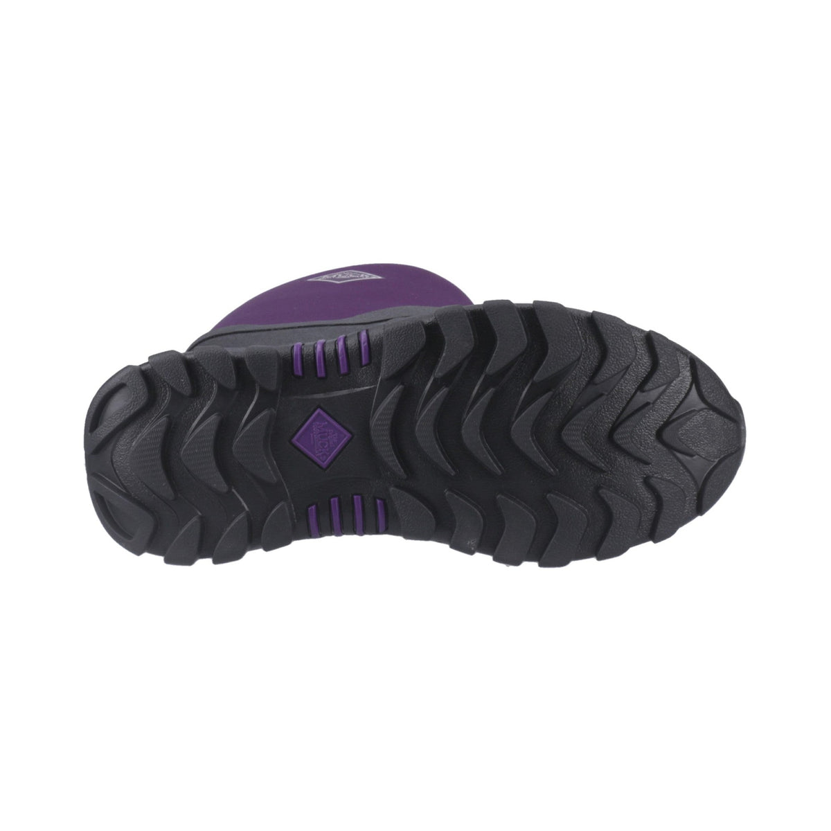 Muck Boots Arctic Sport II Tall Wellington Womens - Black/Acai - Image 3