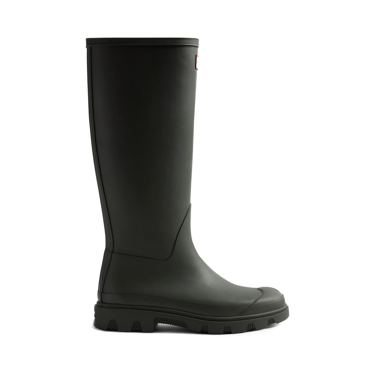 Hunter Downpour Tall Boot Womens - Dark Olive - Image 4