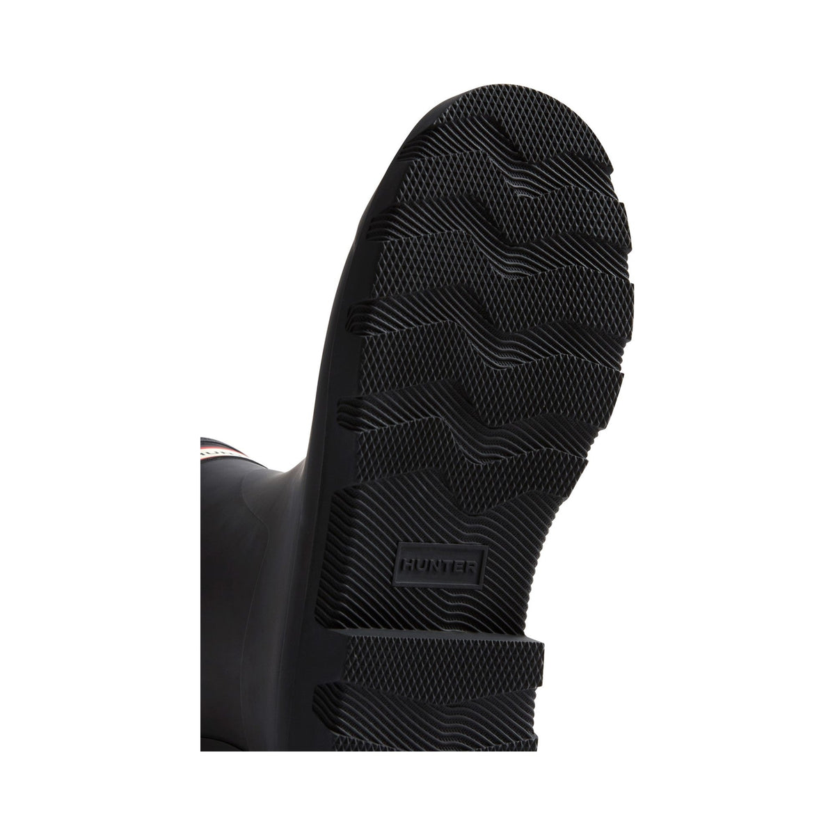 Hunter Downpour Short Boot Womens - Black - Image 3