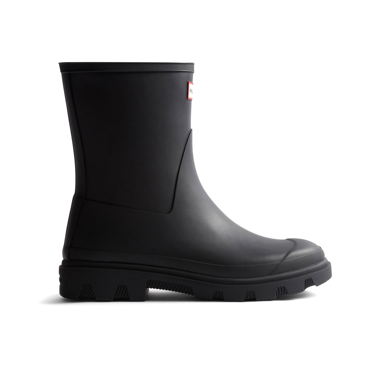 Hunter Downpour Short Boot Womens - Black - Image 4