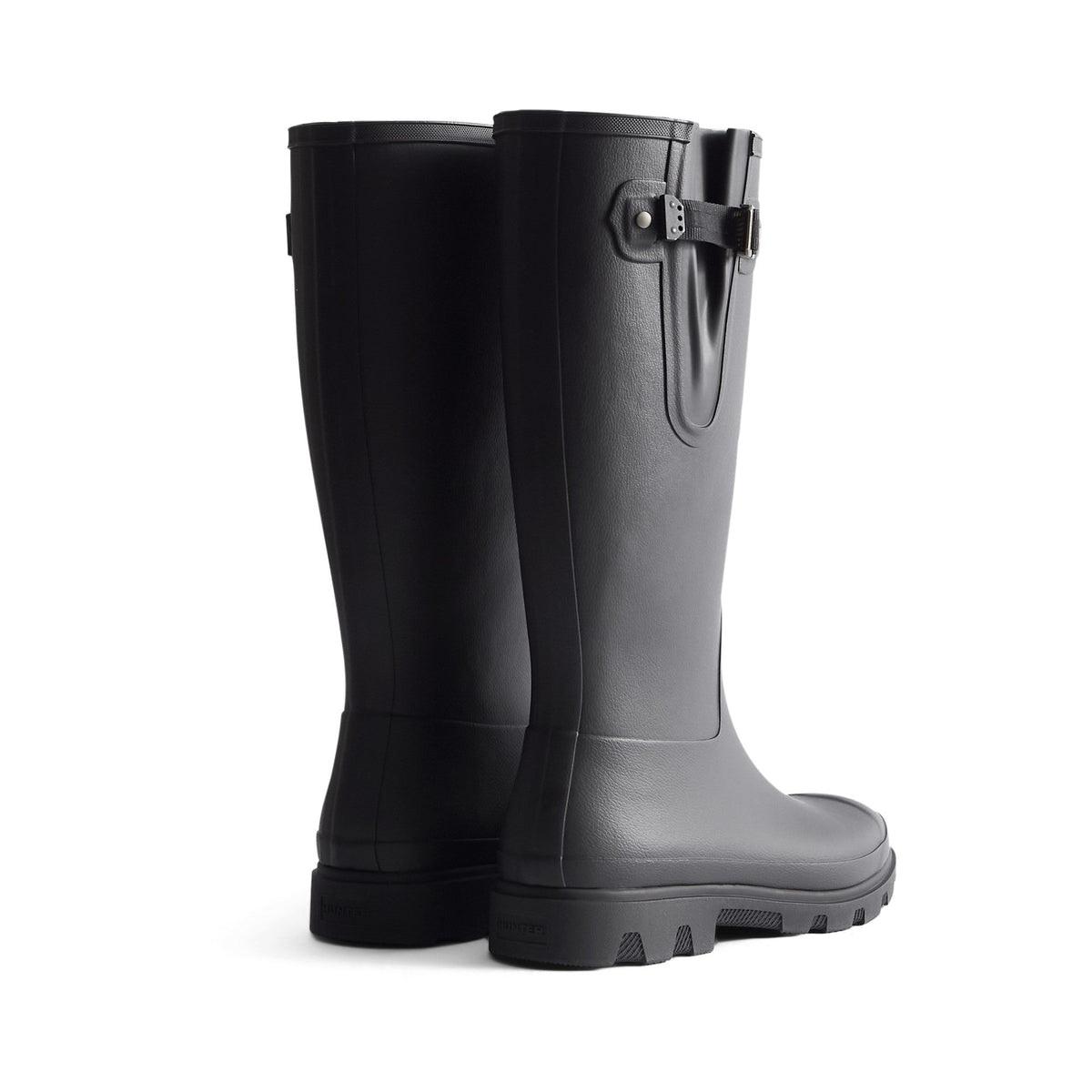 Hunter Field Downpour Adjustable Boot Mens - Black - Image 2