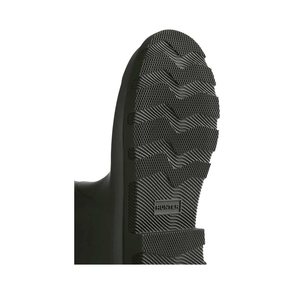 Hunter Field Downpour Adjustable Boot Mens - Dark Olive/Black - Image 3