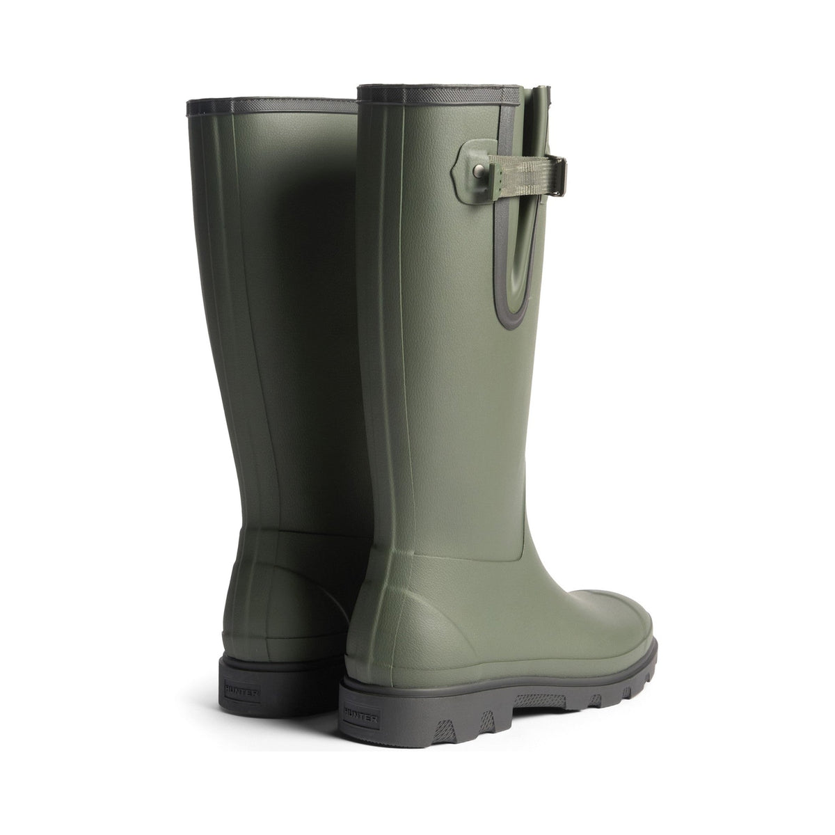 Hunter Field Downpour Adjustable Neoprene Mens - Dark Olive/Black - Image 2
