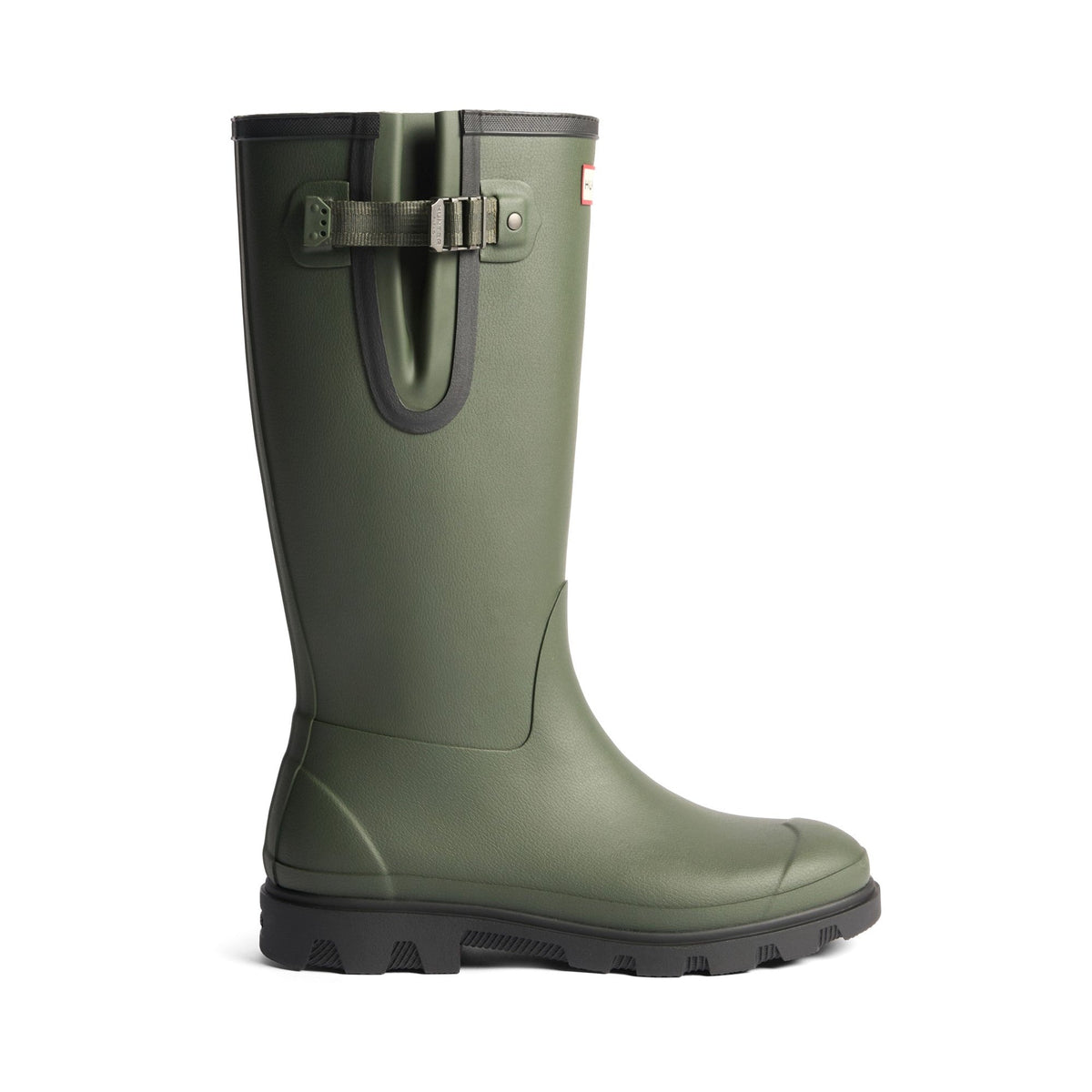 Hunter Field Downpour Adjustable Neoprene Mens - Dark Olive/Black - Image 4