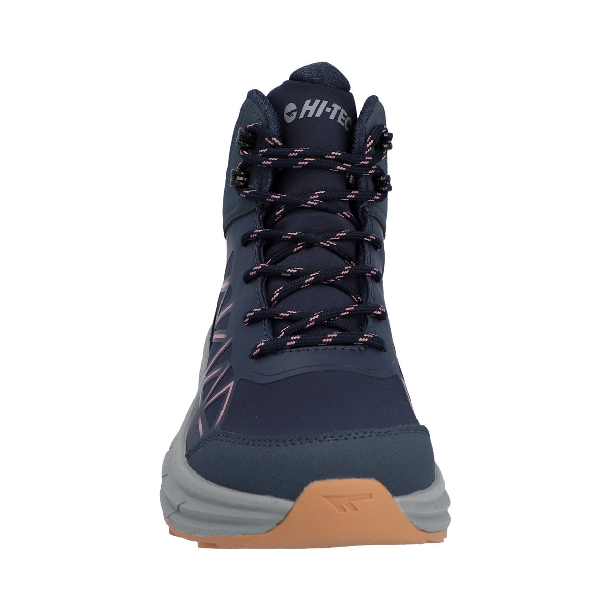 Hi-Tec Litespeed Mid WP Hiker Womens Boots - Stratified Sea/Cedar Wood/Grey - Image 3