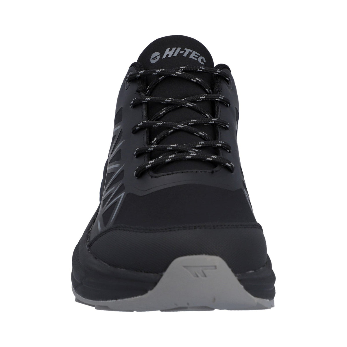 Hi-Tec Litespeed Mid WP Hiker Mens Shoes - Black/Carbon Grey - Image 3