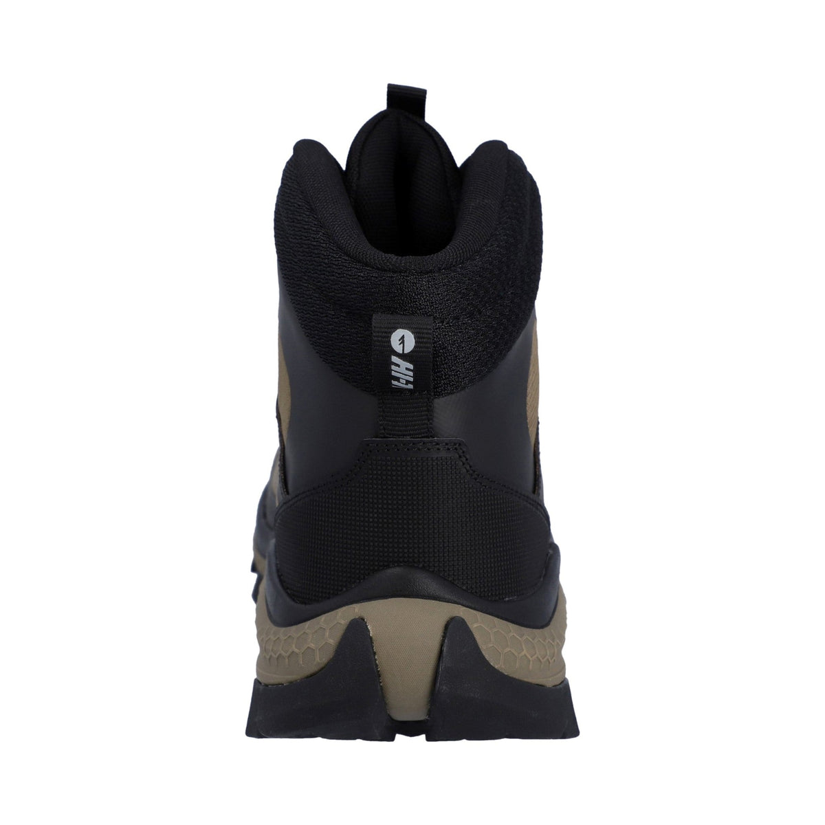 Hi-Tec AWW Infuse Mid WP Mens Hiking Boots - Black/Walnut/Artisans Gold - Image 2