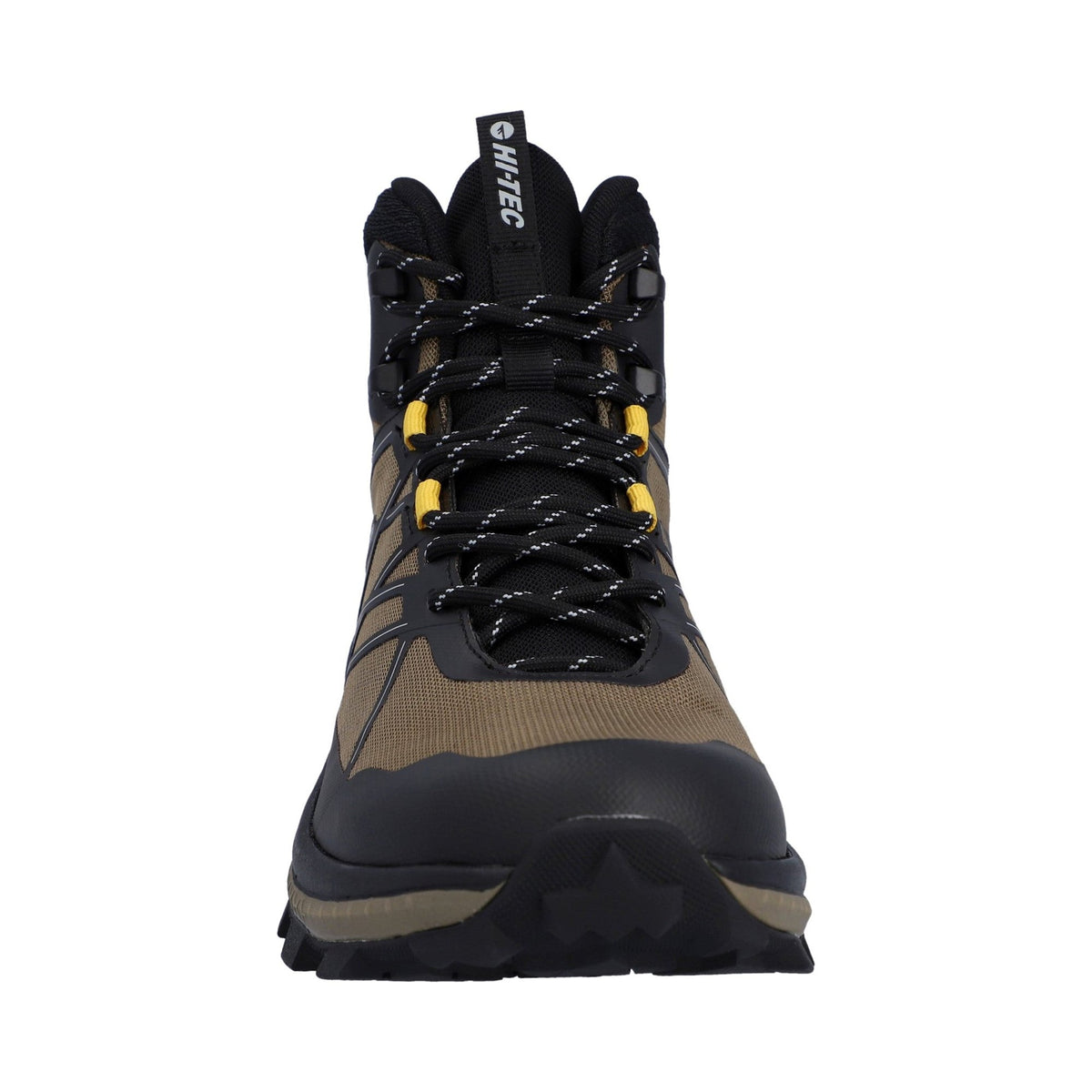 Hi-Tec AWW Infuse Mid WP Mens Hiking Boots - Black/Walnut/Artisans Gold - Image 3