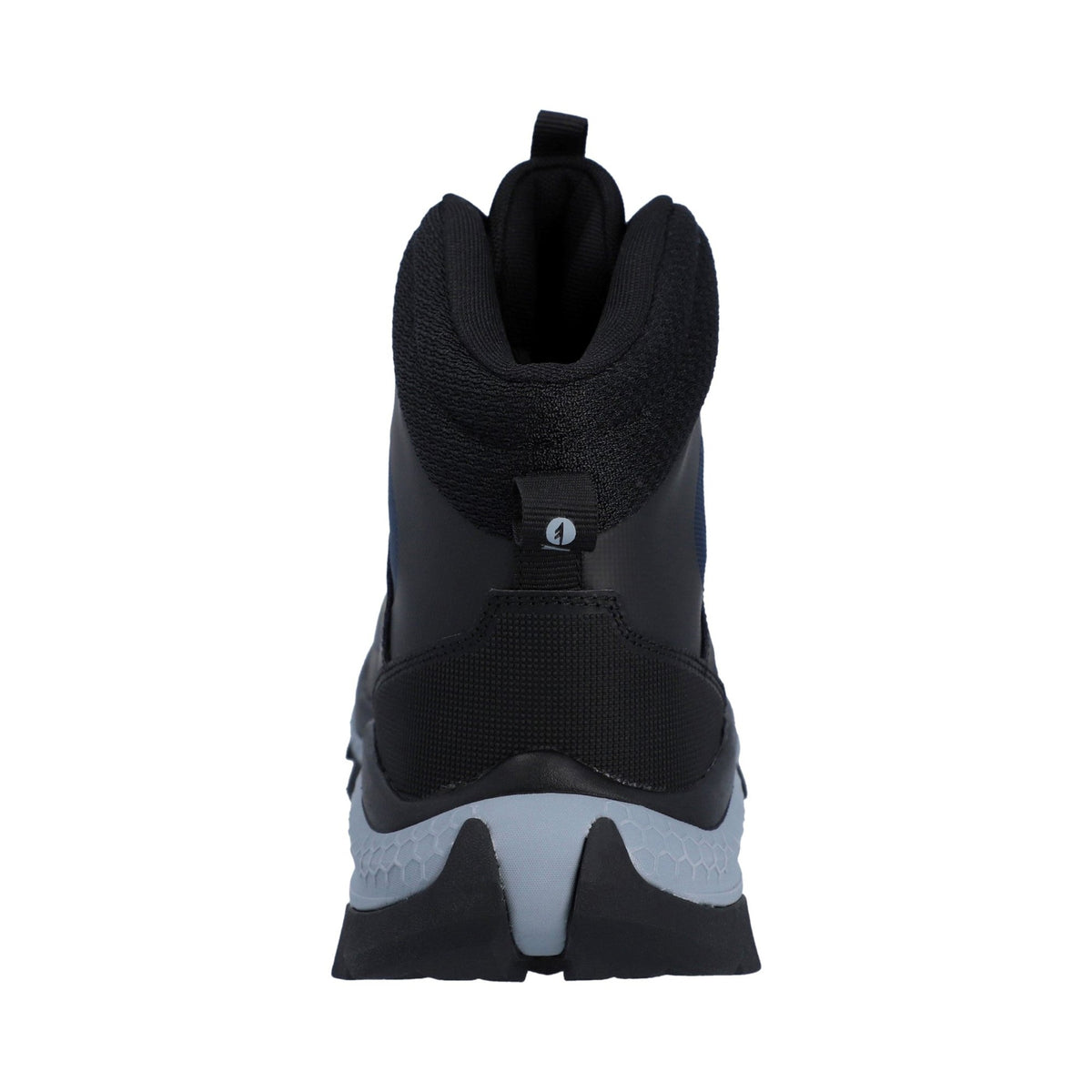 Hi-Tec AWW Infuse Mid WP Mens Hiking Boots - Black/Spellbound/Acid Lime - Image 2