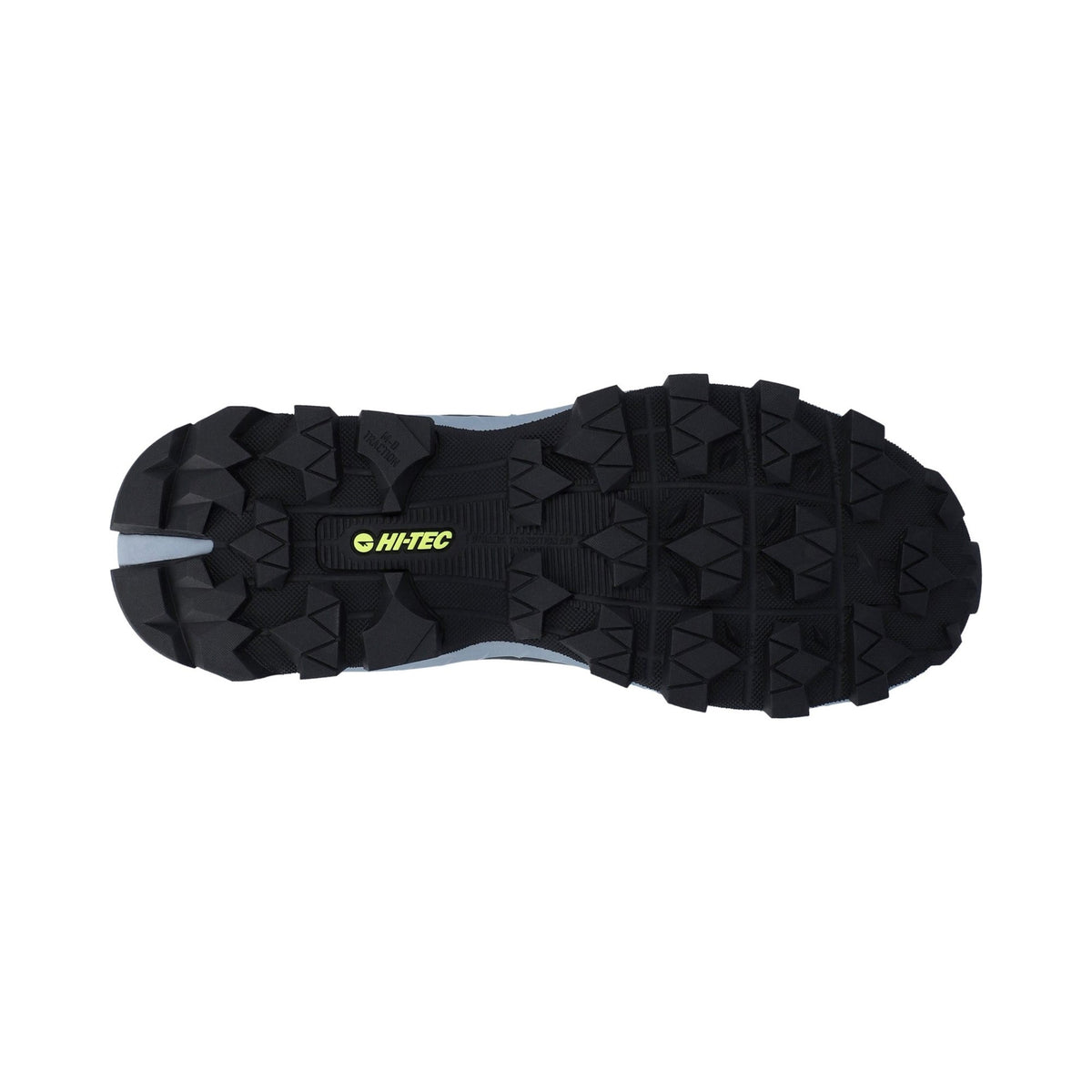 Hi-Tec AWW Infuse Mid WP Mens Hiking Boots - Black/Spellbound/Acid Lime - Image 4