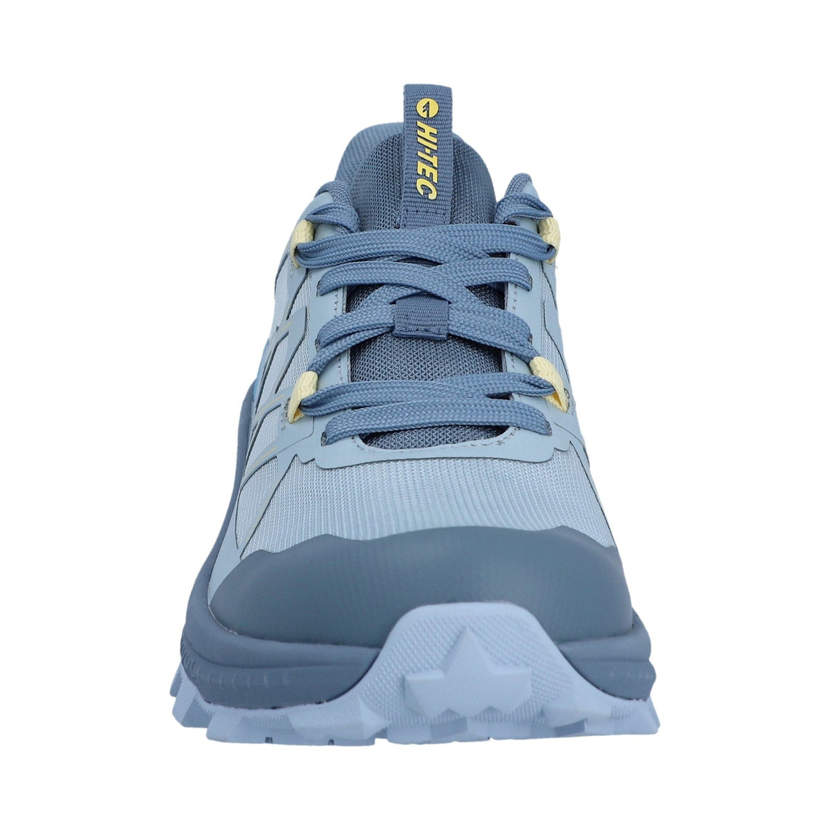 Hi-Tec AWW Infuse Low WP Hiker Womens Shoes - Blue Fog/Flintstone/Banana - Image 3