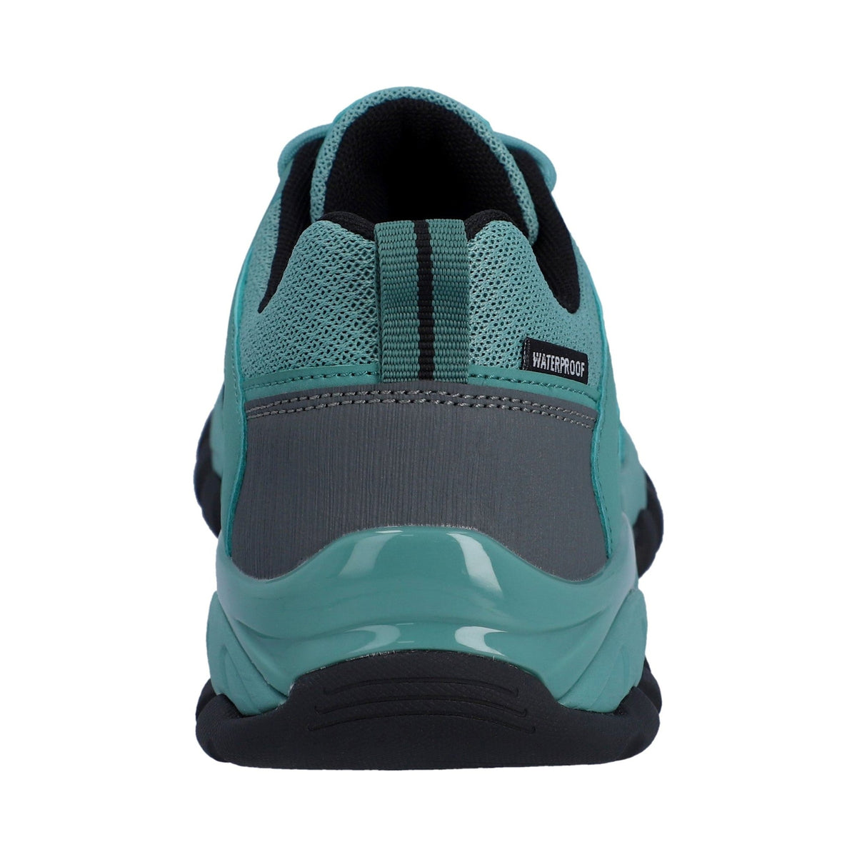 Hi-Tec Campana Low WP Hiker Womens Shoes - Oil Blue/Harbour Grey - Image 2