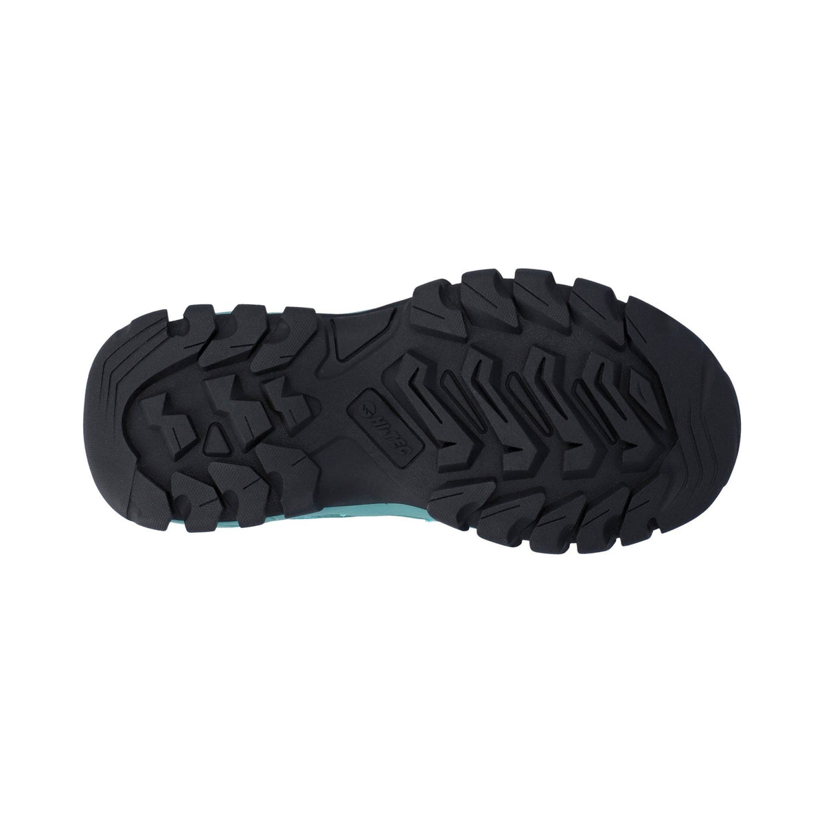 Hi-Tec Campana Low WP Hiker Womens Shoes - Oil Blue/Harbour Grey - Image 4