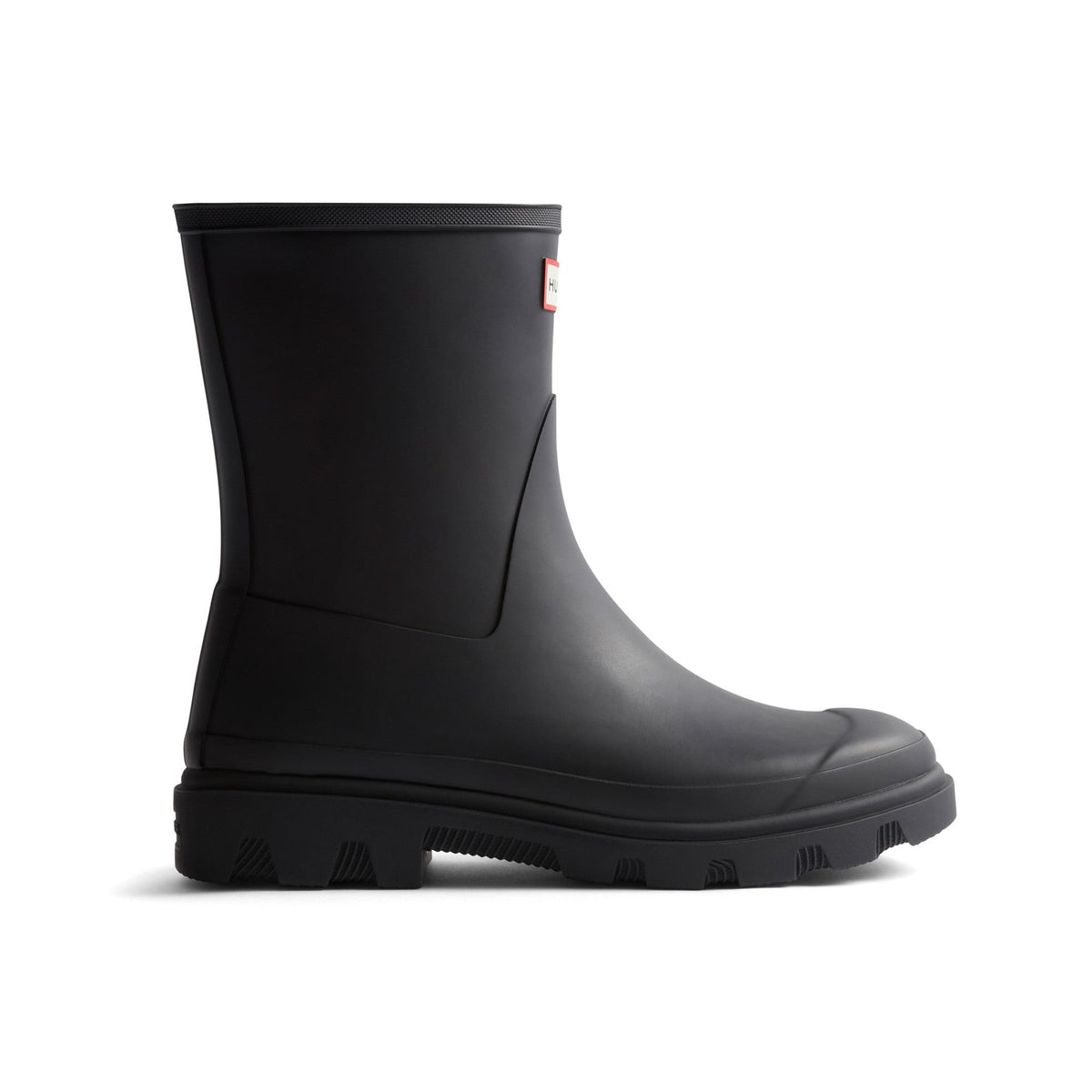Hunter Unisex Downpour Short Boot Mens - Black - Image 4