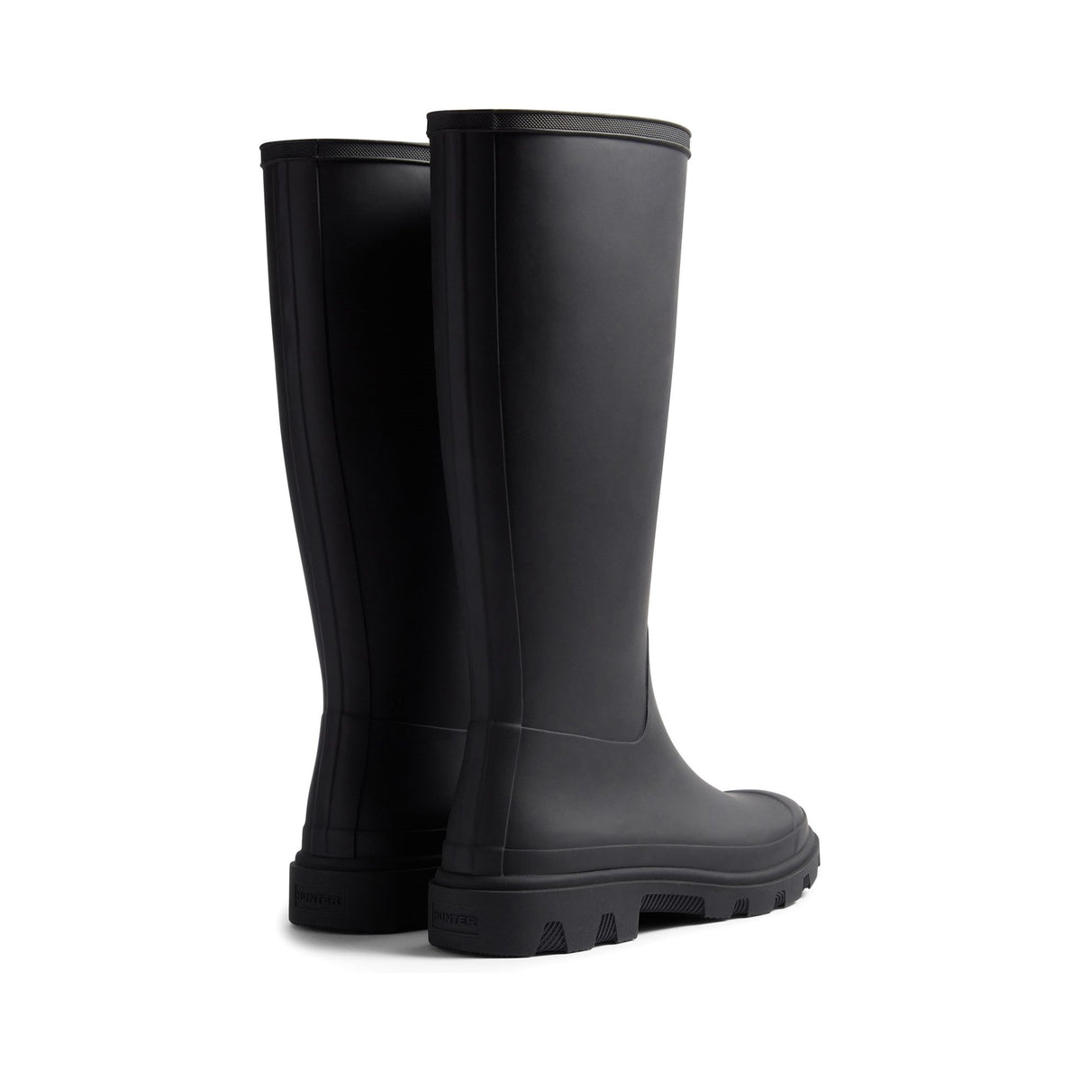Hunter Unisex Downpour Tall Boot Mens - Black - Image 2