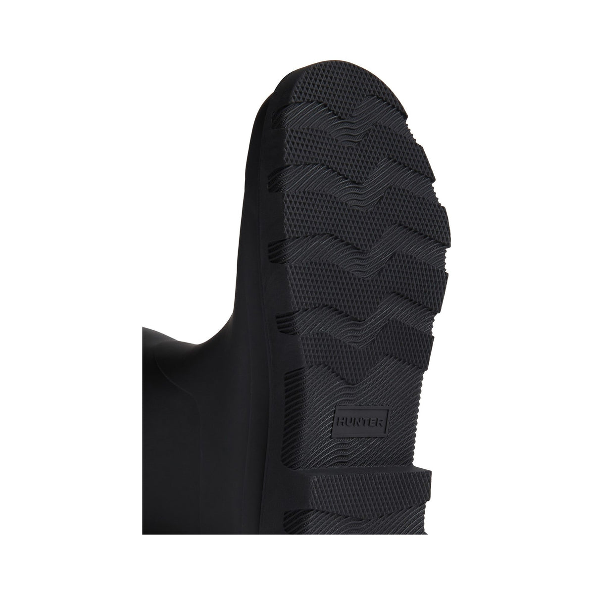 Hunter Unisex Downpour Tall Boot Mens - Black - Image 3