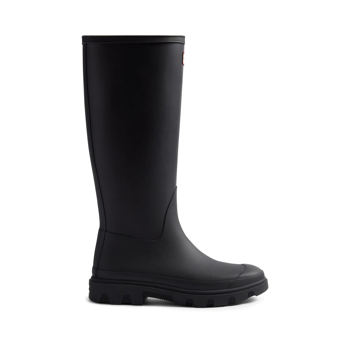 Hunter Unisex Downpour Tall Boot Mens - Black - Image 4