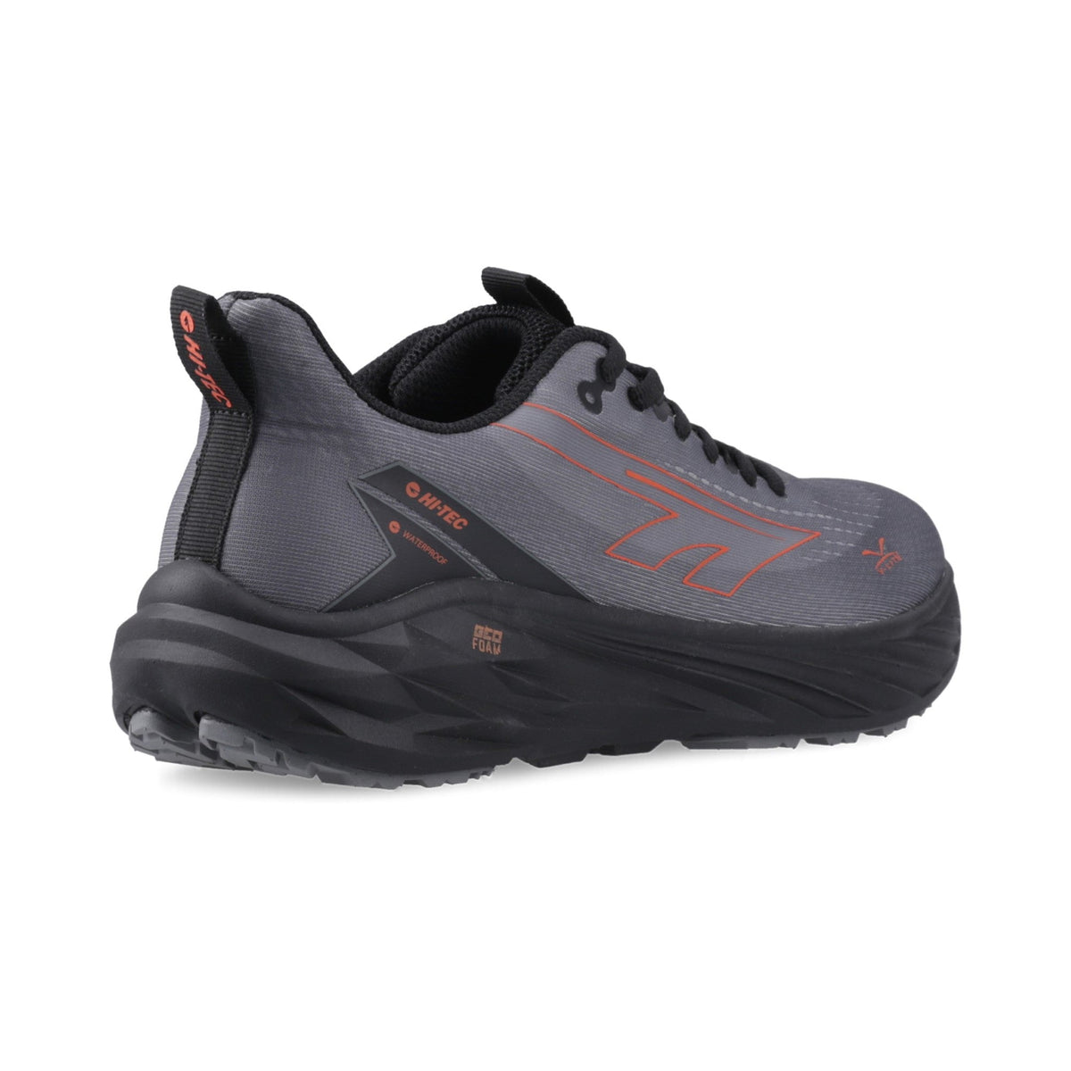 Hi-Tec Geo Propel WP Mens Hiking Shoes - Shadow - Image 2