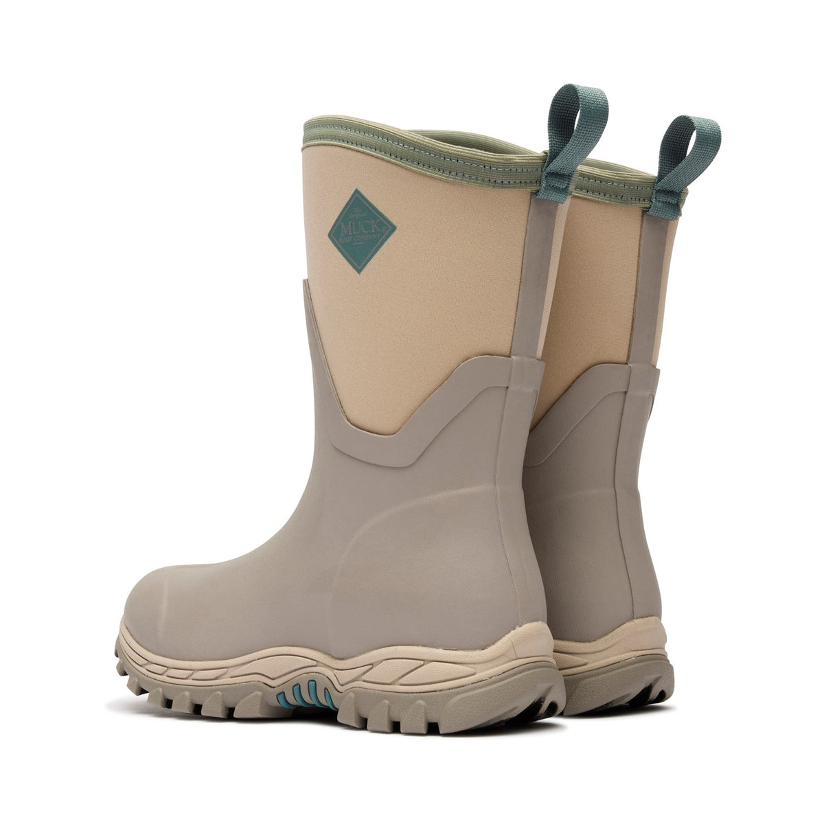 Muck Boots Arctic Sport II Mid Womens Wellingtons - Taupe - Image 2
