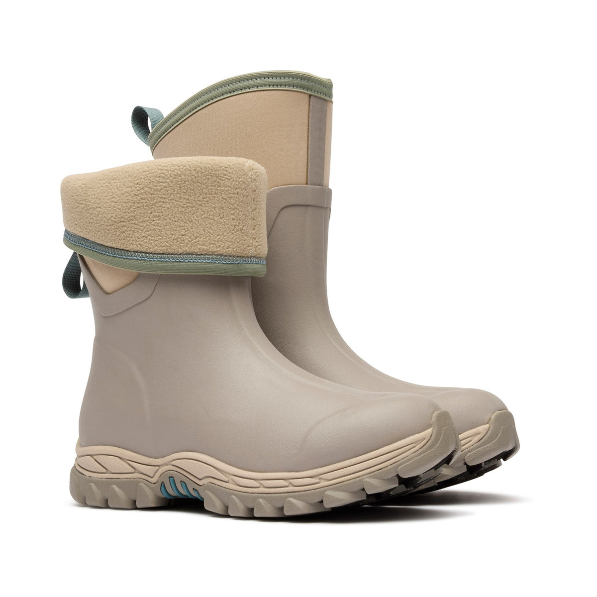 Muck Boots Arctic Sport II Mid Womens Wellingtons - Taupe - Image 5