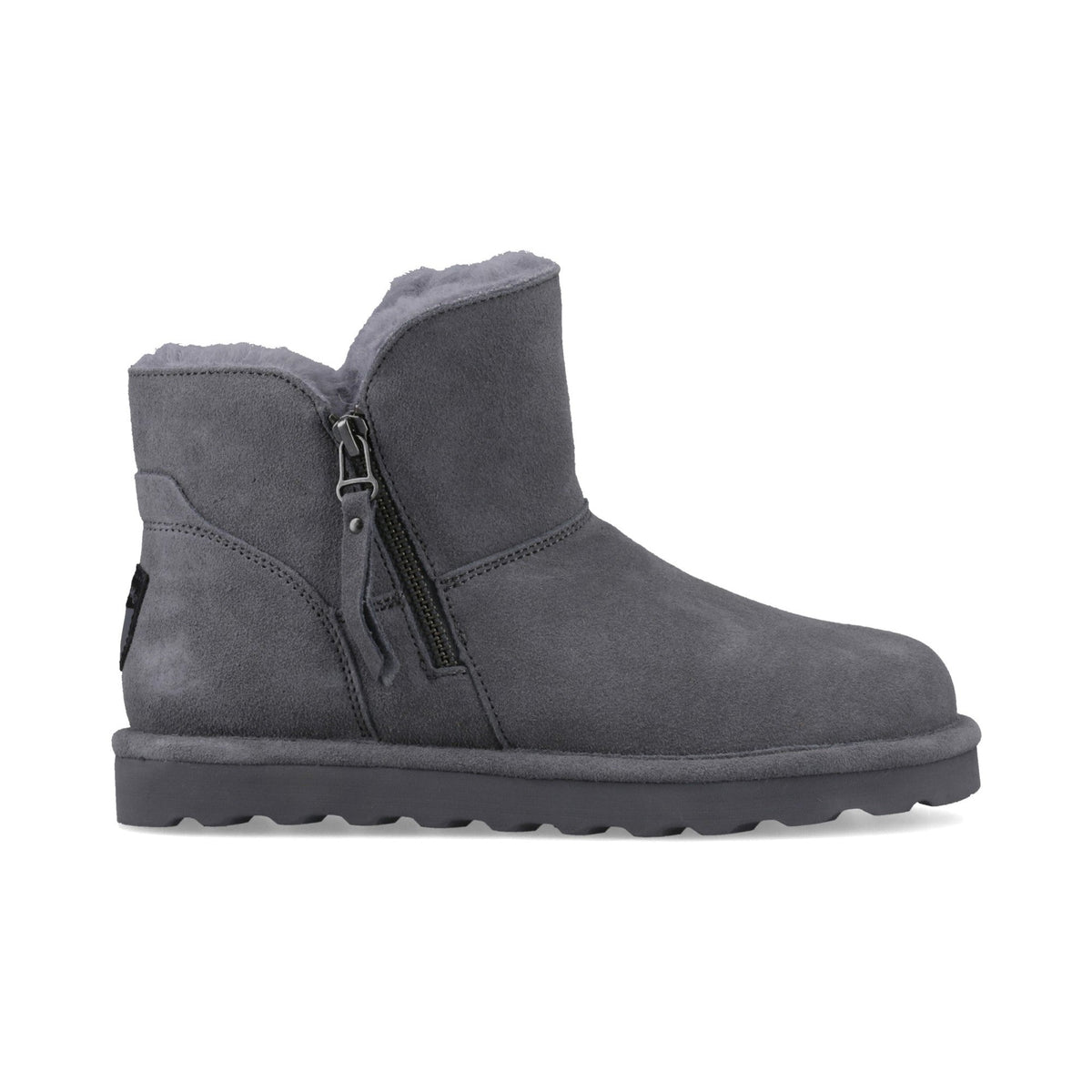 Bearpaw Magnolia Womens Ankle Boots - Grey - Image 4