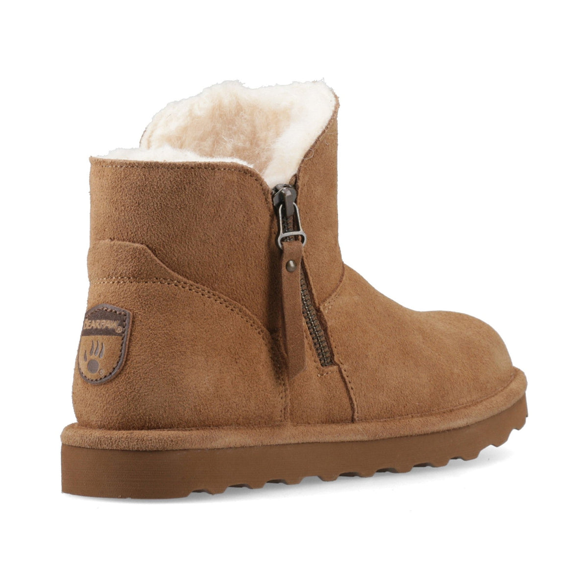 Bearpaw Magnolia Womens Ankle Boots - Hickory - Image 2