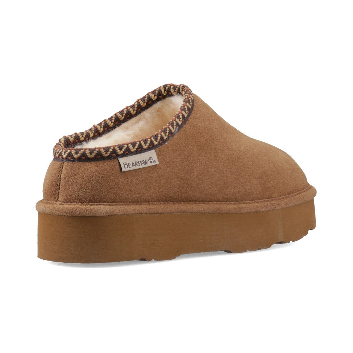 Bearpaw Martis Womens Mule Slippers - Hickory - Image 2