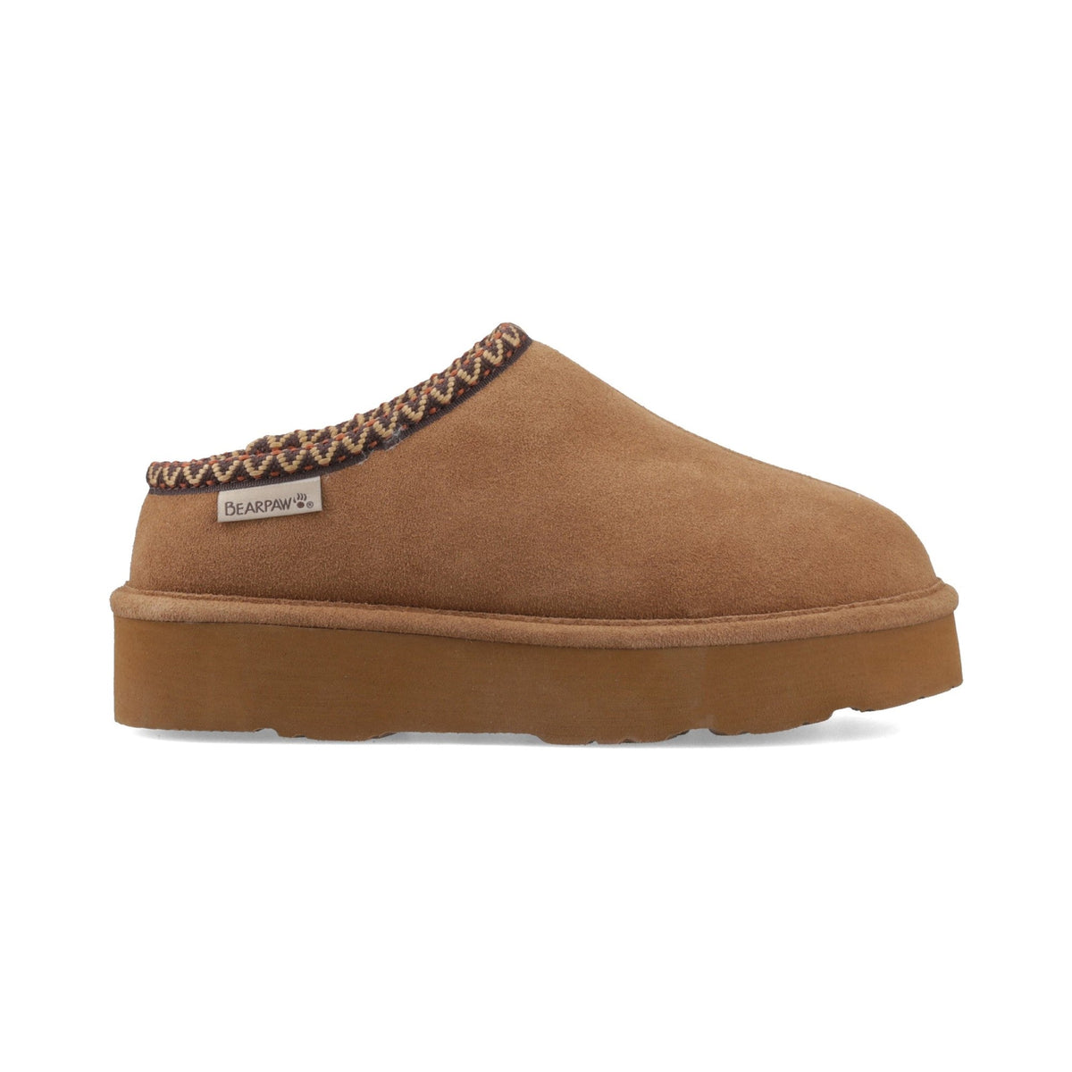 Bearpaw Martis Womens Mule Slippers - Hickory - Image 4