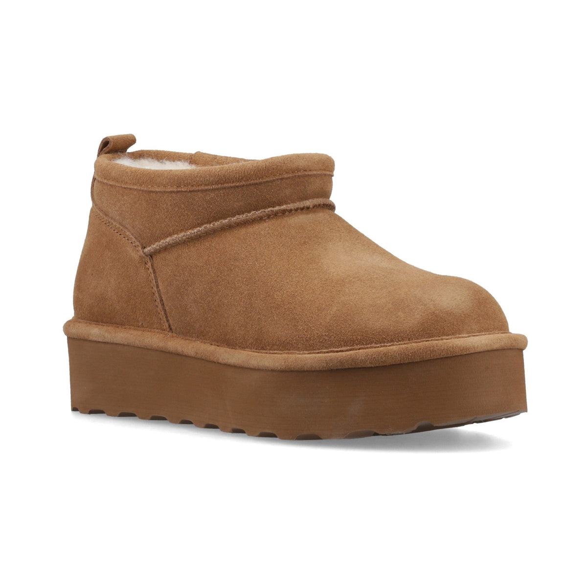 Bearpaw Retro Super Shorty Womens Ankle Boots - Hickory
