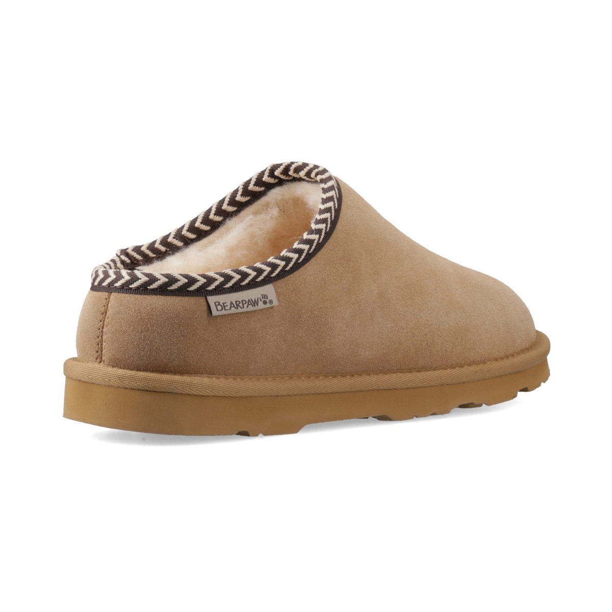Bearpaw Tabitha Womens Mule Slippers - Coffee - Image 2