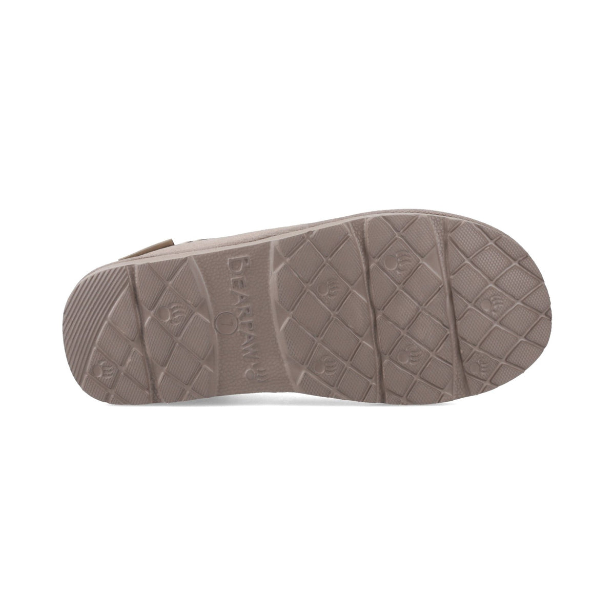 Bearpaw Tabitha Womens Mule Slippers - Mushroom - Image 3