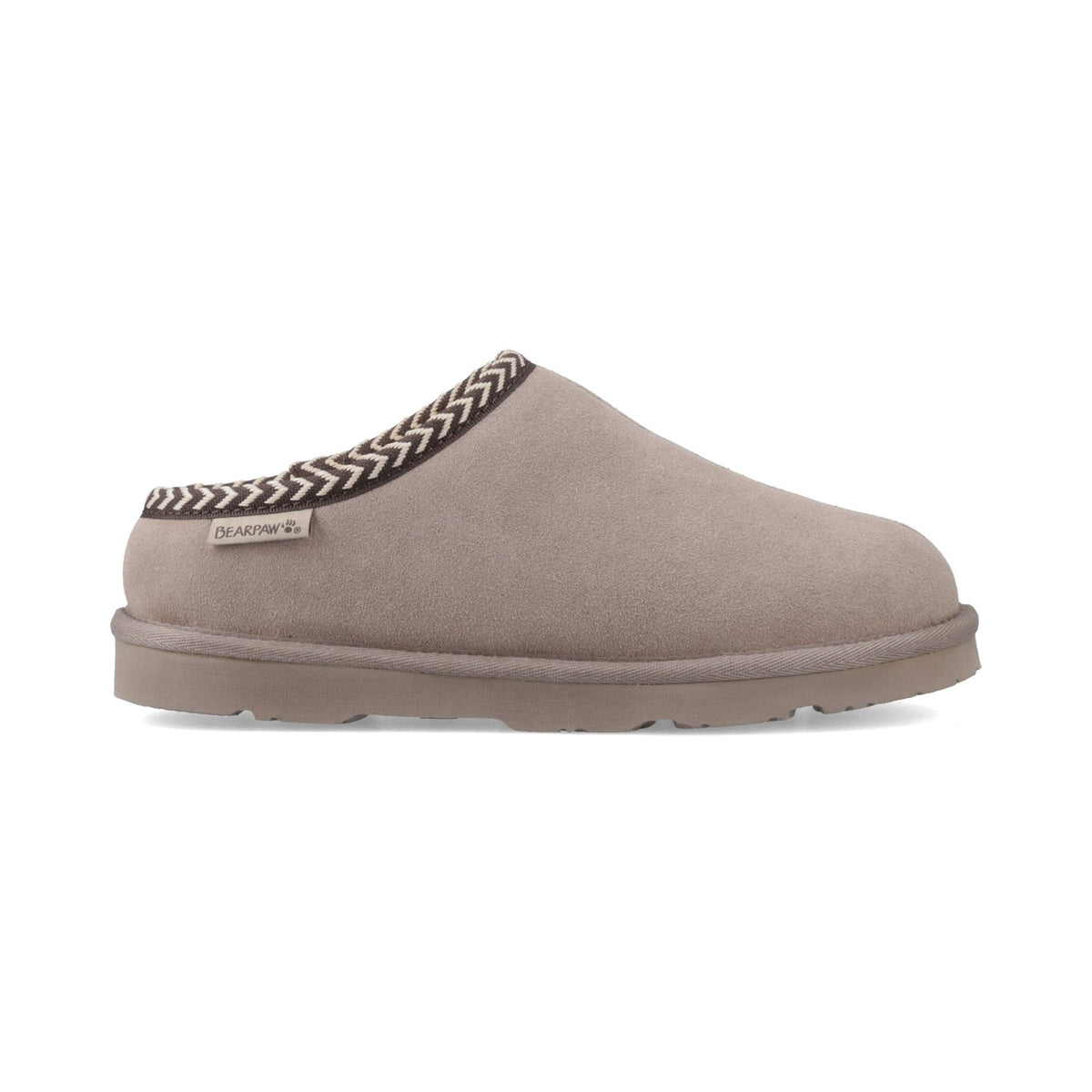 Bearpaw Tabitha Womens Mule Slippers - Mushroom - Image 4